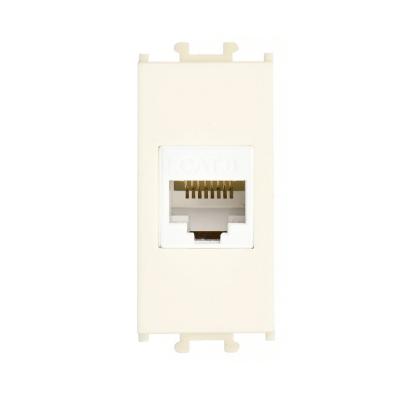 Günsan Domino Krem Data Prizi (RJ45 Cat5E) - 1M