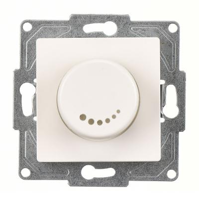 Günsan Eqona Fildişi Beyazı Vidalı Dimmer - 1000VA 230V