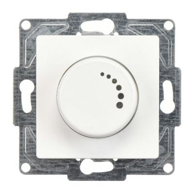 Günsan Eqona Beyaz Vidalı Işıklı Dimmer - 1000VA 230V