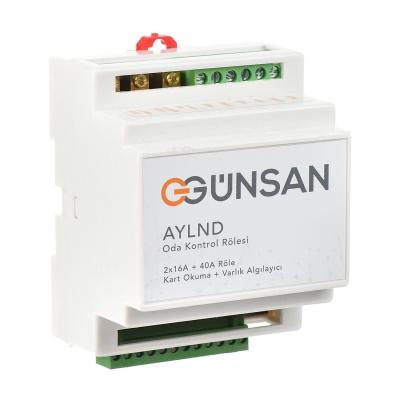 Günsan Fantasy RF Energy Saver Rölesi 40A + 2xVRV (NO-NC)