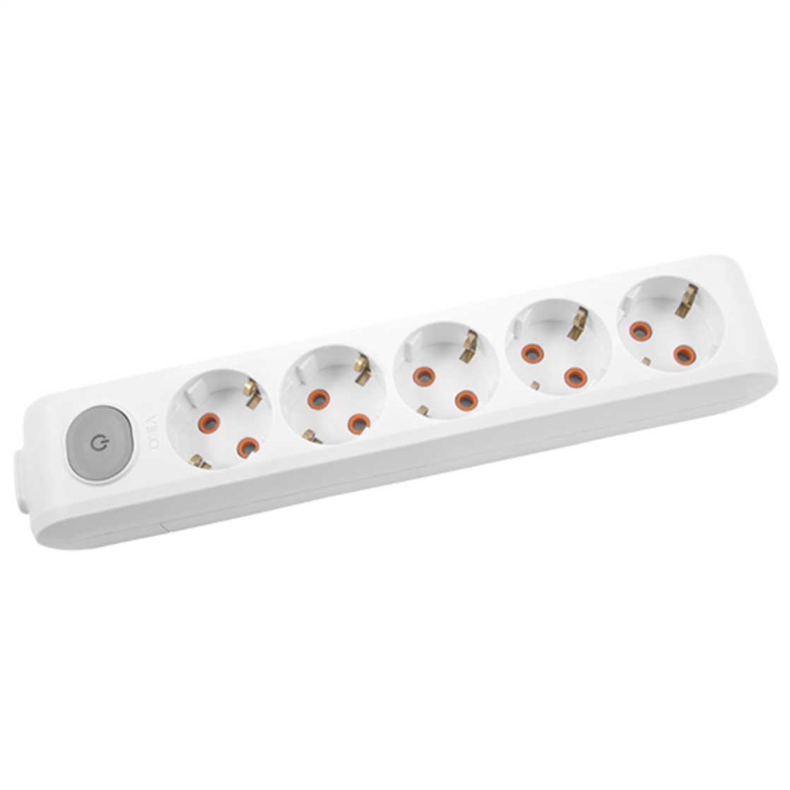 Viko Multi-led Beşli Anahtarlı Grup Priz Topraklı Klemensli Çocuk Korumalı 90117500