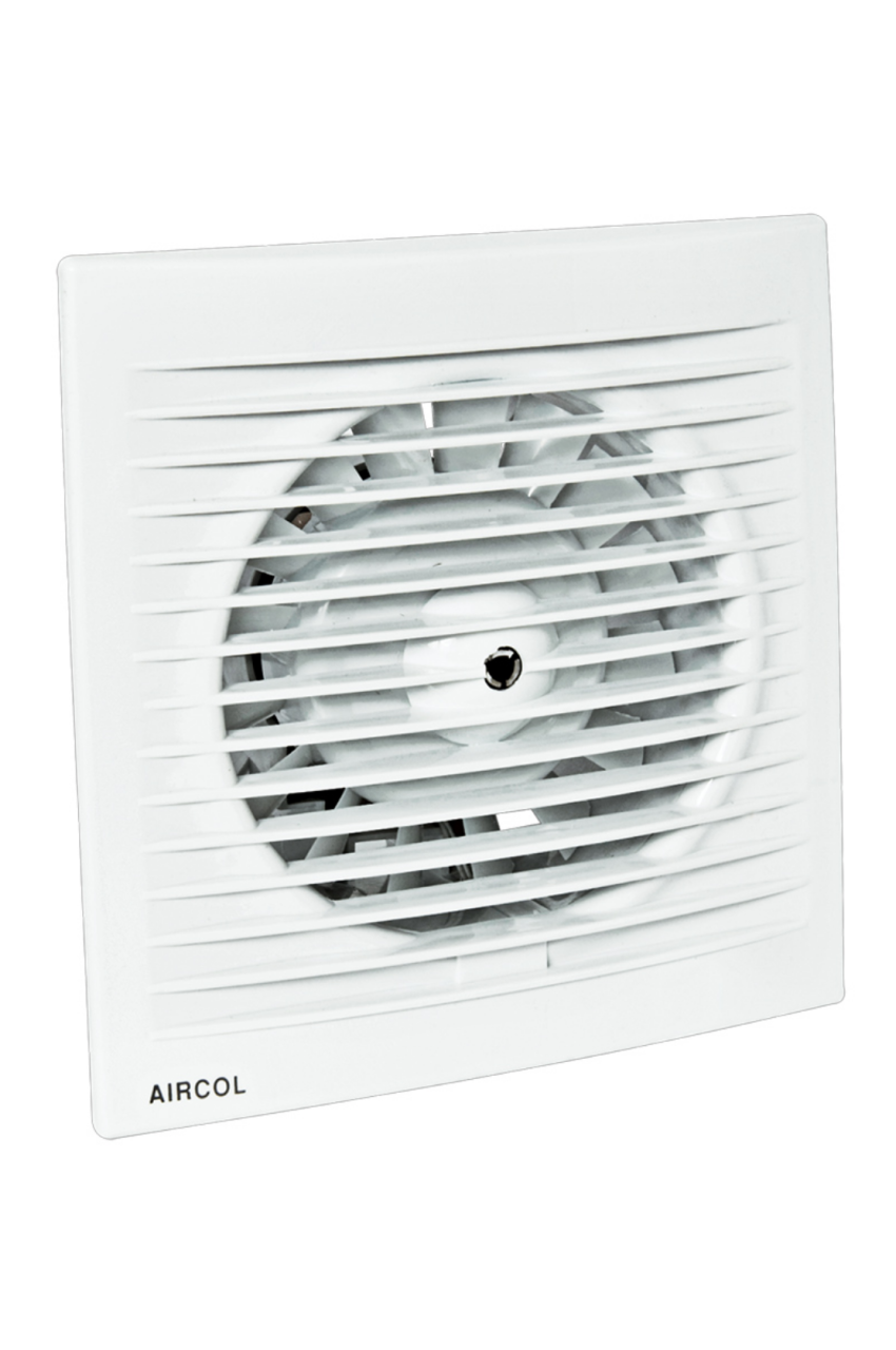 Aircol 150 Monofaze Tuvalet Banyo ve Mutfak Aspiratörü 32W 300m3/h