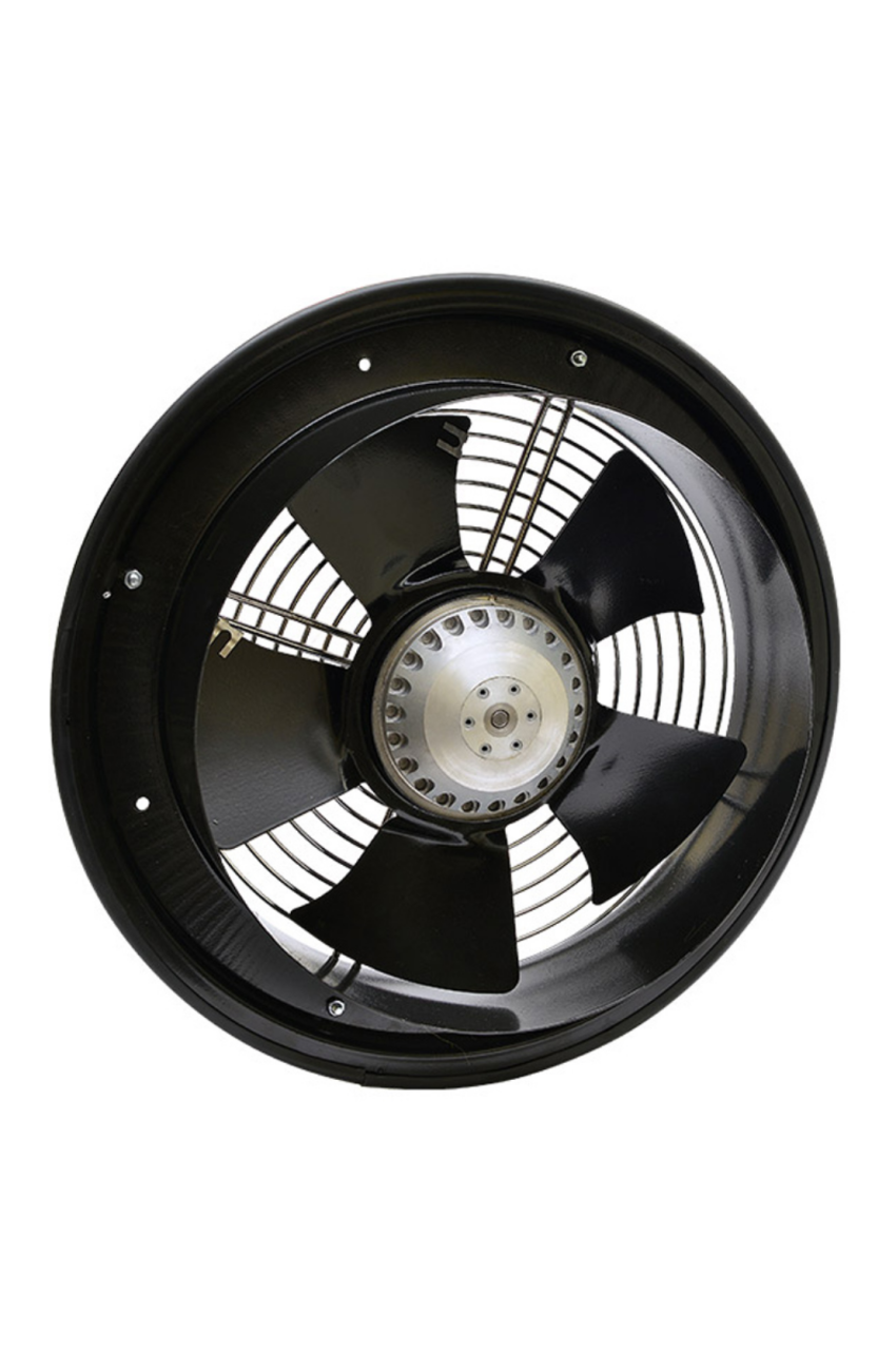 Aircol 200 MS Monofaze Sac Gövdeli Sanayi Tipi Aksiyal Fan 75W 900m3/h