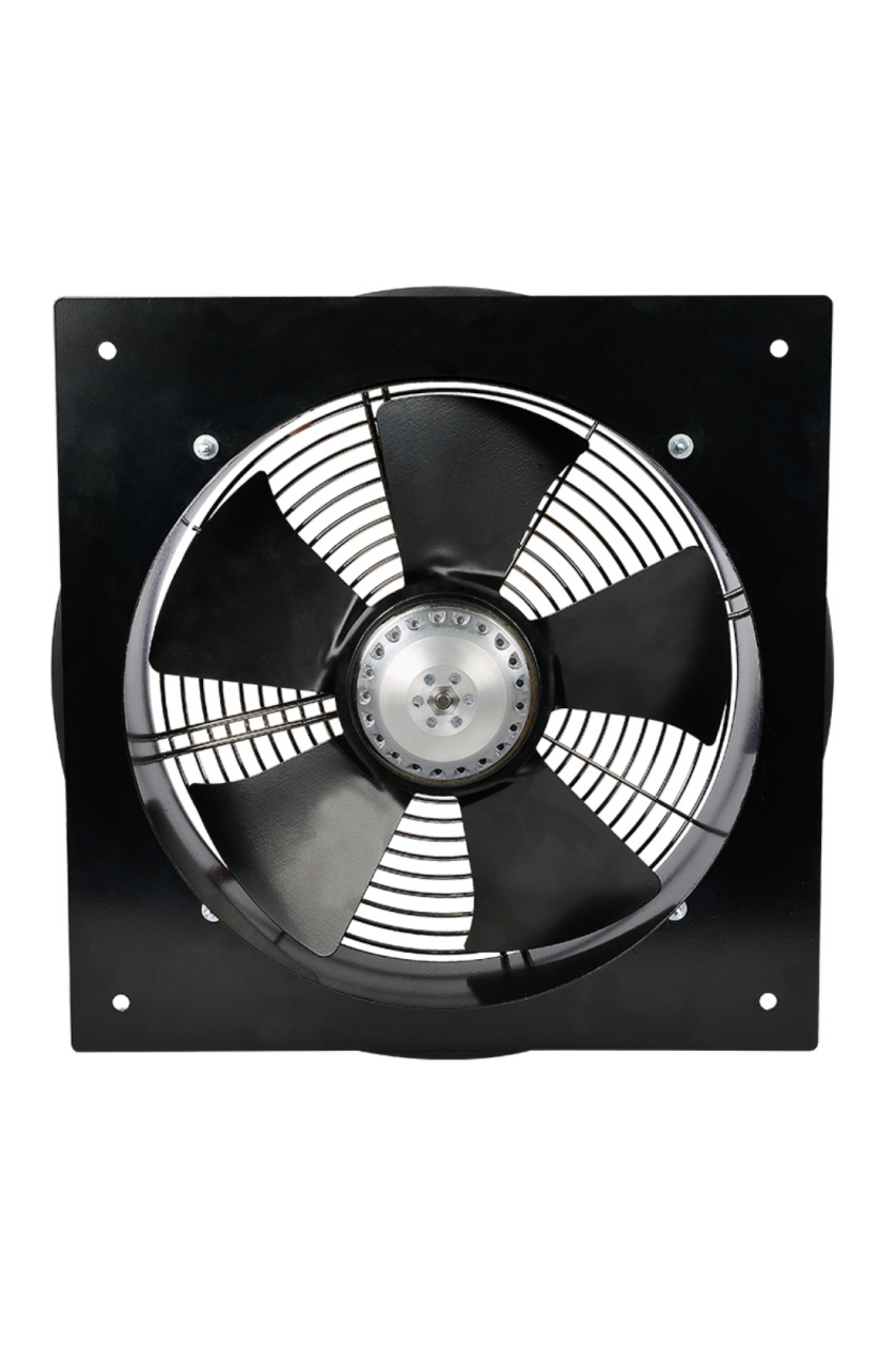 Aircol 200 MS Kare Monofaze Sac Gövdeli Sanayi Tipi Aksiyal Fan 75W 900m3/h