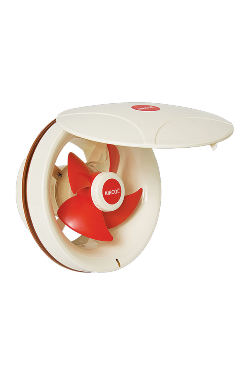 Aircol 20K Kapaklı Monofaze Tuvalet Banyo ve Mutfak Aspiratörü 44W 360m3/h