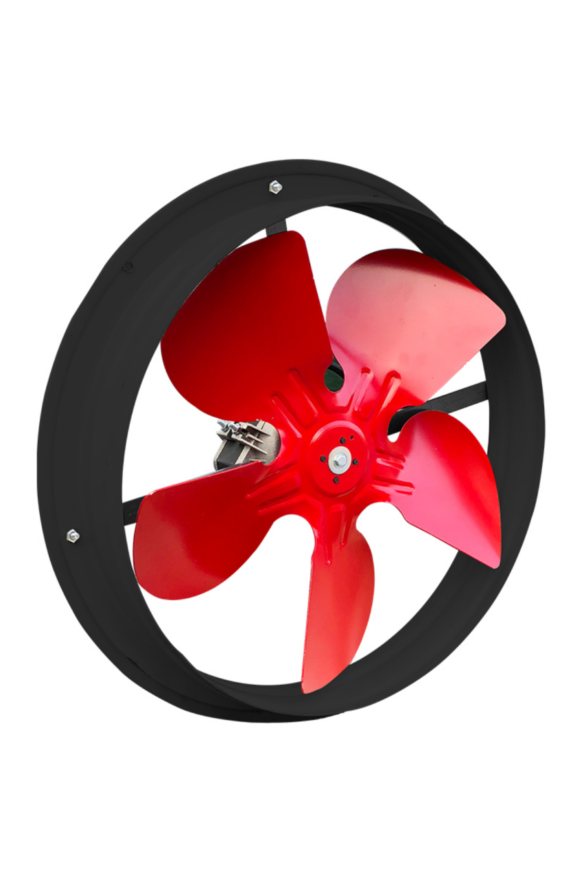 Aircol 300 BF Monofaze Sac Gövdeli Sanayi Tipi Aksiyal Fan 65W 1800m3/h