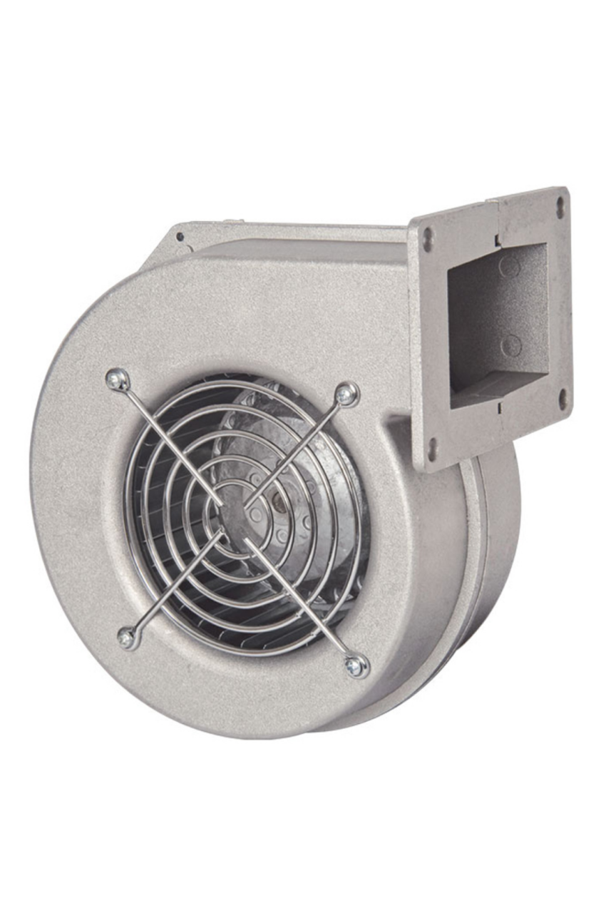 Aircol AKS 120-60 Monofaze Sanayi Tipi Salyangoz Radyal Fan 80W 250m3/h