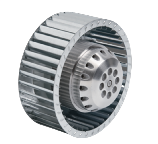 Aircol AKS 92-FMF-120 Monofaze Sanayi Tipi İleri Eğilimli Radyal Fan 80W 250m3/h