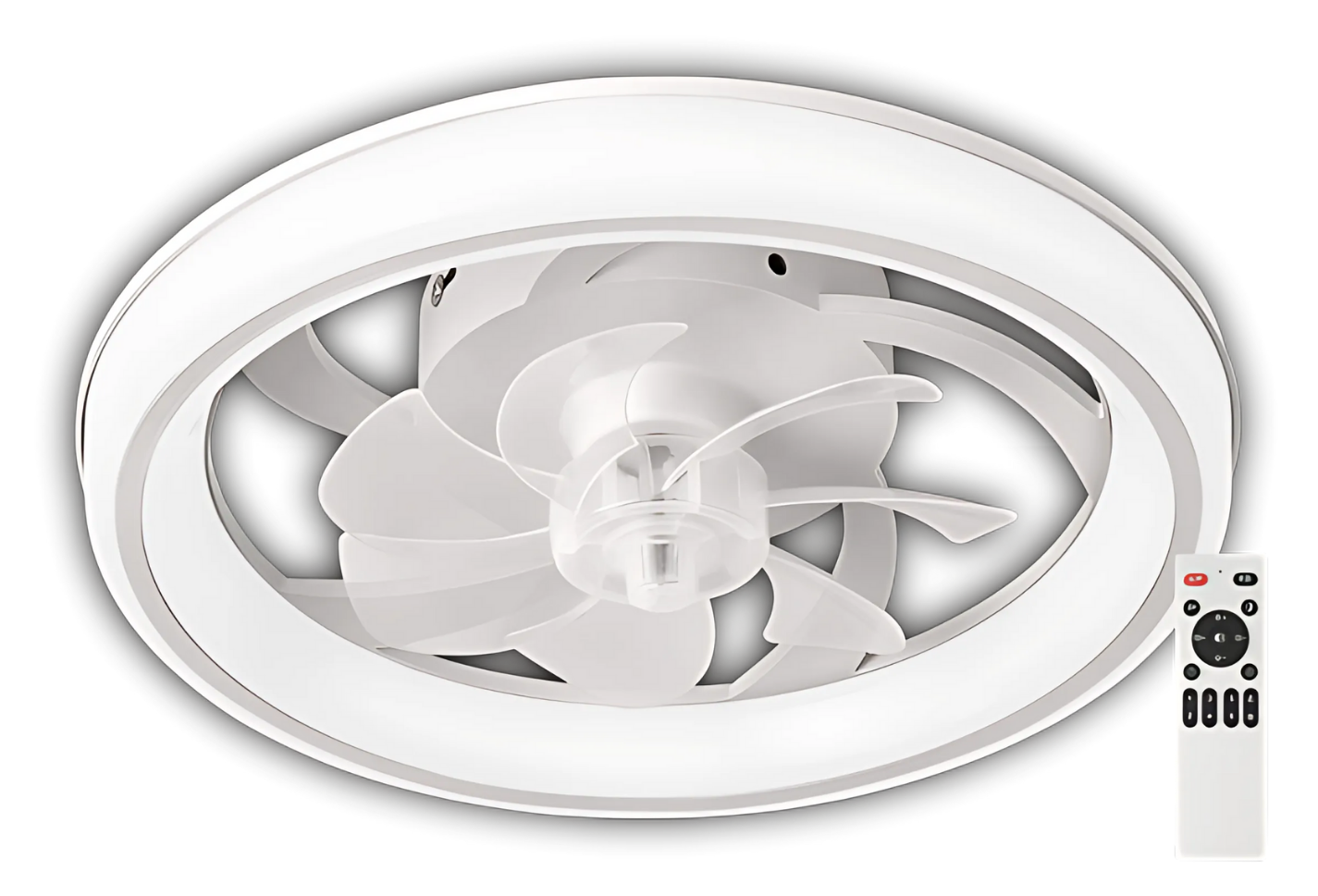 Cata Meltem 3 Renk Yanma Modlu Dimlenebilir Fan Led Ampul Aydınlatma CT-3010