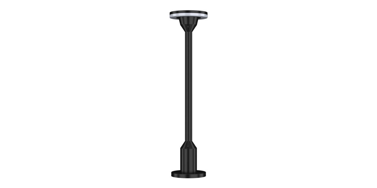 Goya 12W Dış Mekan Modern Led Yol Bahçe Armatürü Aydınlatma Bollard Aydınlatma GY 6255