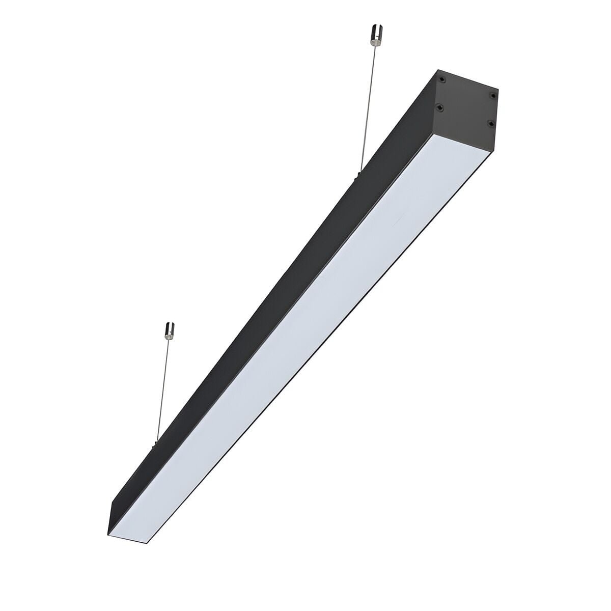 Linear Aydınlatma Osram Led Sıva Üstü Led Lineer Armatür 5x8 Cm Kasa