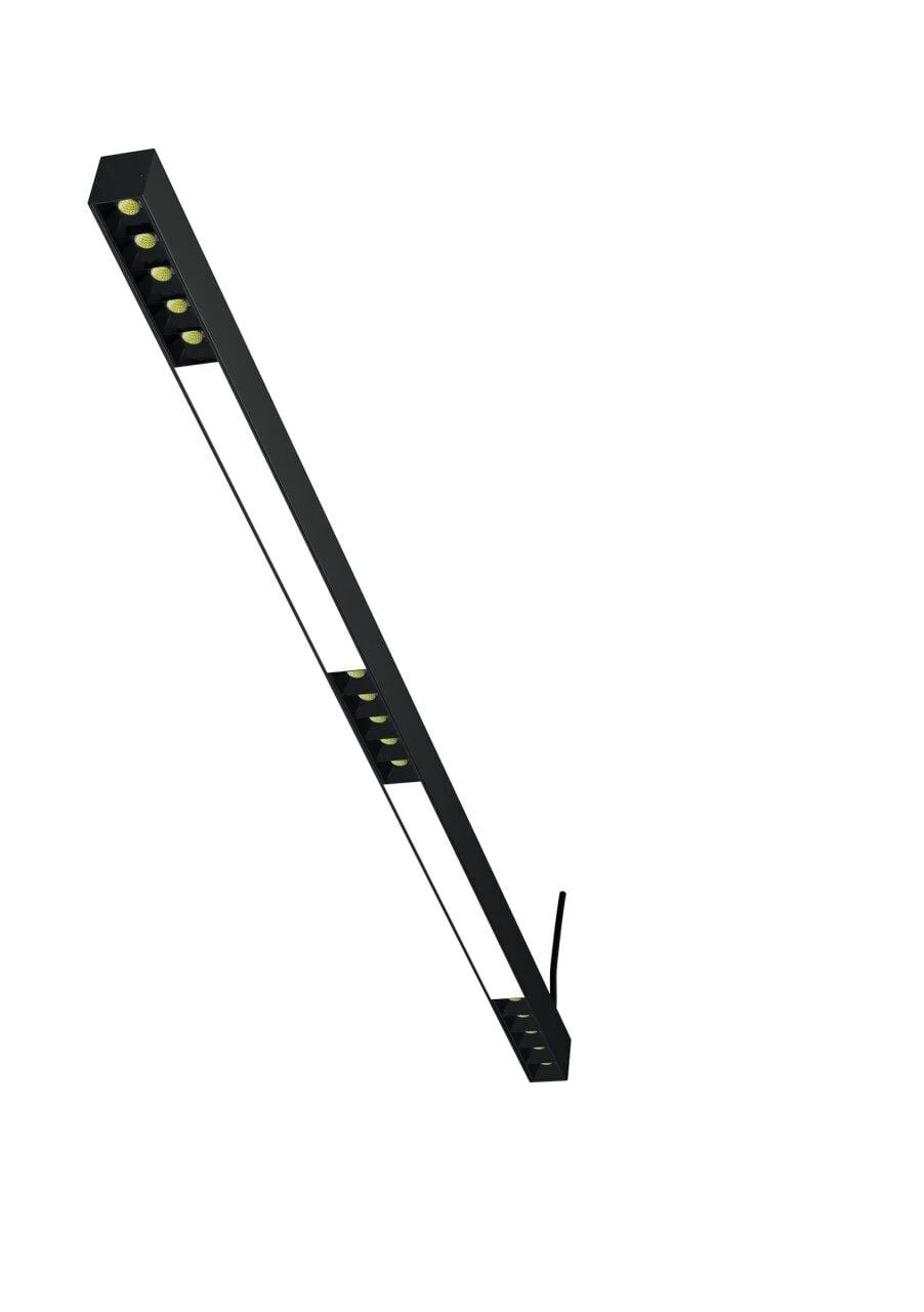 Mercekli Led Linear Aydınlatma Osram Led Sıva Üstü Lineer Armatür 3x4 Cm Kasa