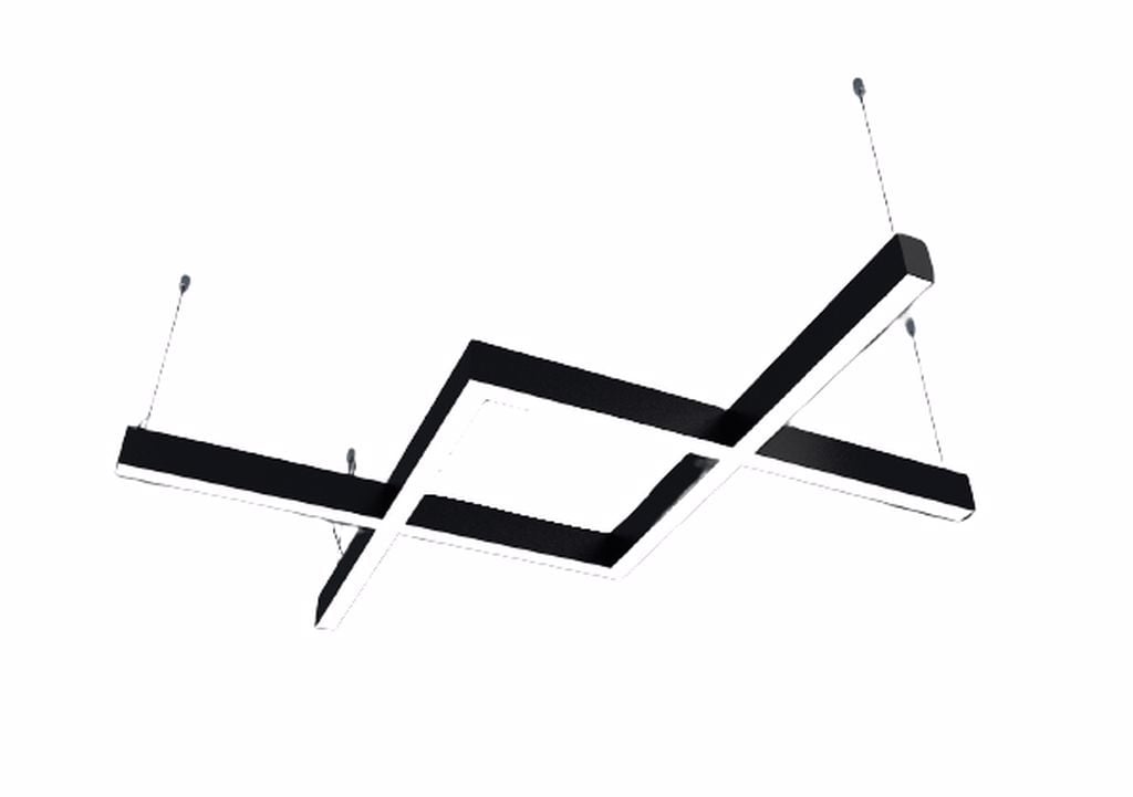 Balık Linear Aydınlatma Modern Led Avize Lineer Armatür