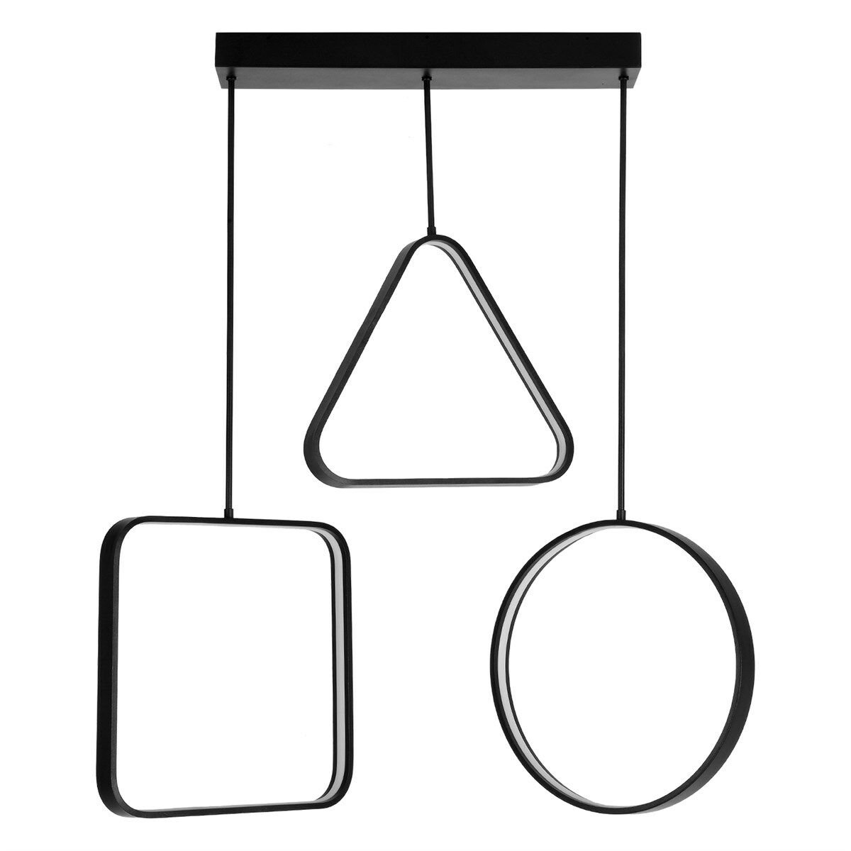 Satürn Modern Led Avize Sarkıt Linear Aydınlatma Sarkıt Lineer Avize