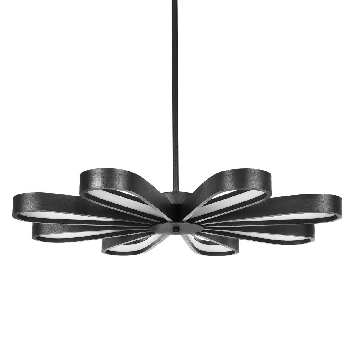 Papatya Modern Led Avize Sarkıt Linear Aydınlatma Sarkıt Lineer Avize