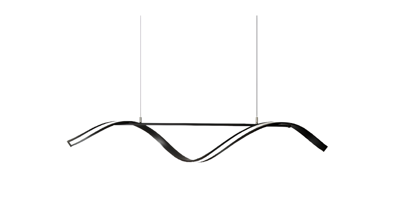 Sarmaşık Modern Led Avize Sarkıt Linear Aydınlatma Sarkıt Lineer Avize