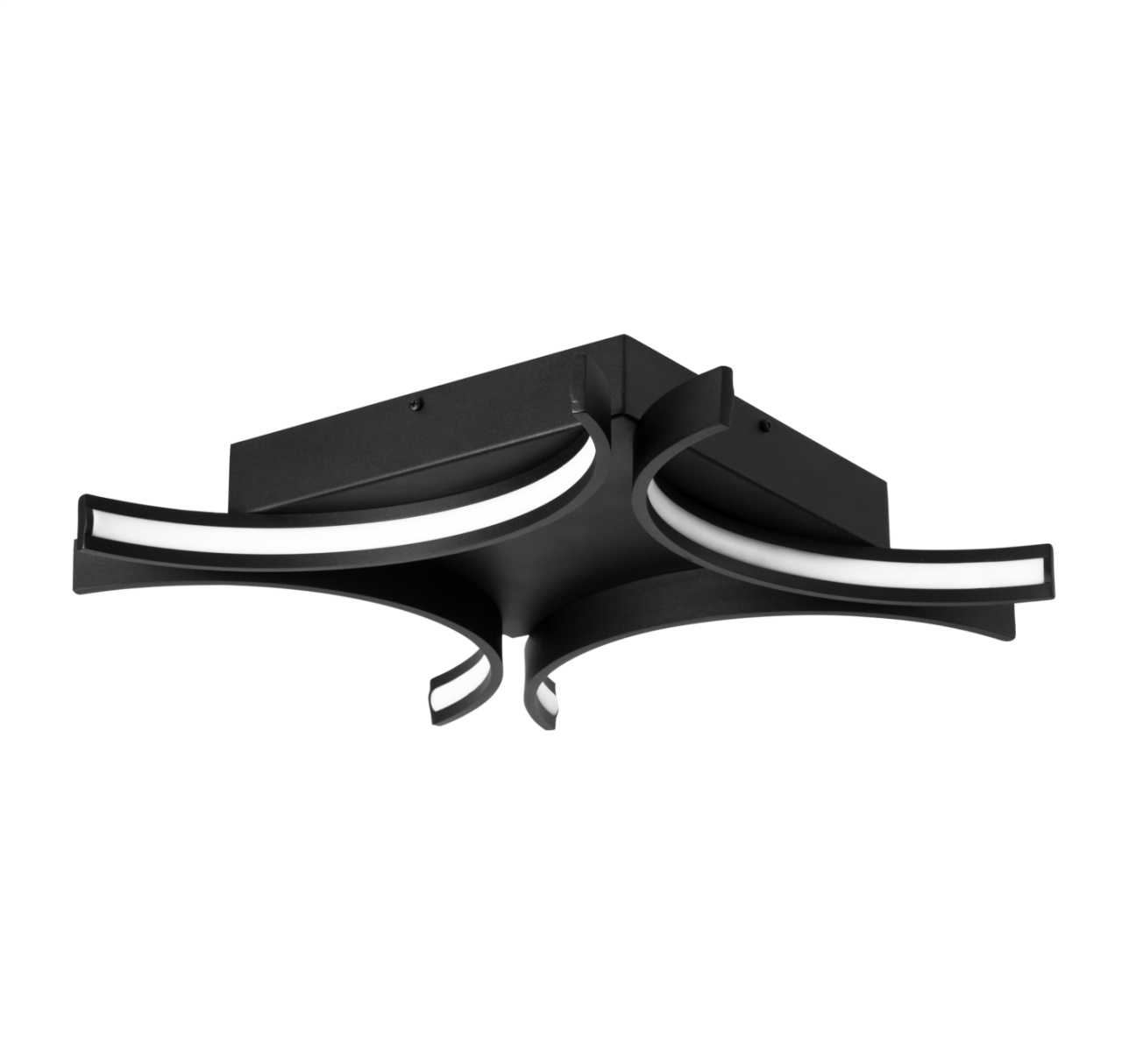 Dört Hilal Modern Led Avize Sarkıt Linear Aydınlatma Sarkıt Lineer Avize