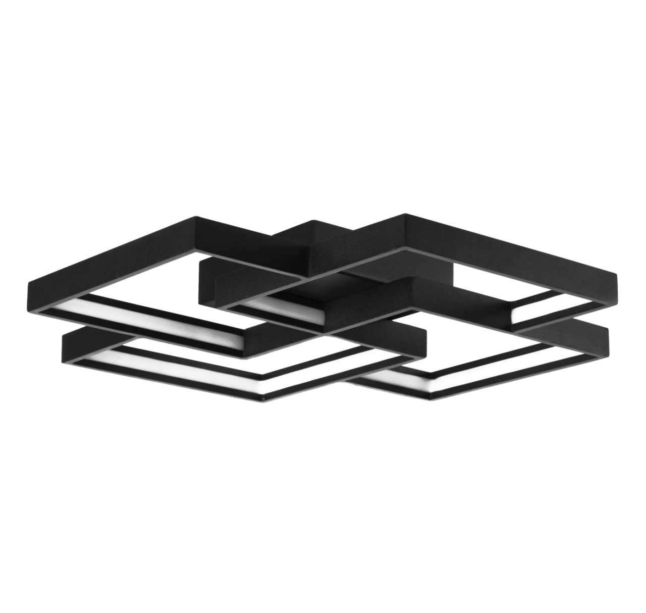 Quad Squares Modern Led Avize Sarkıt Linear Aydınlatma Sarkıt Lineer Avize