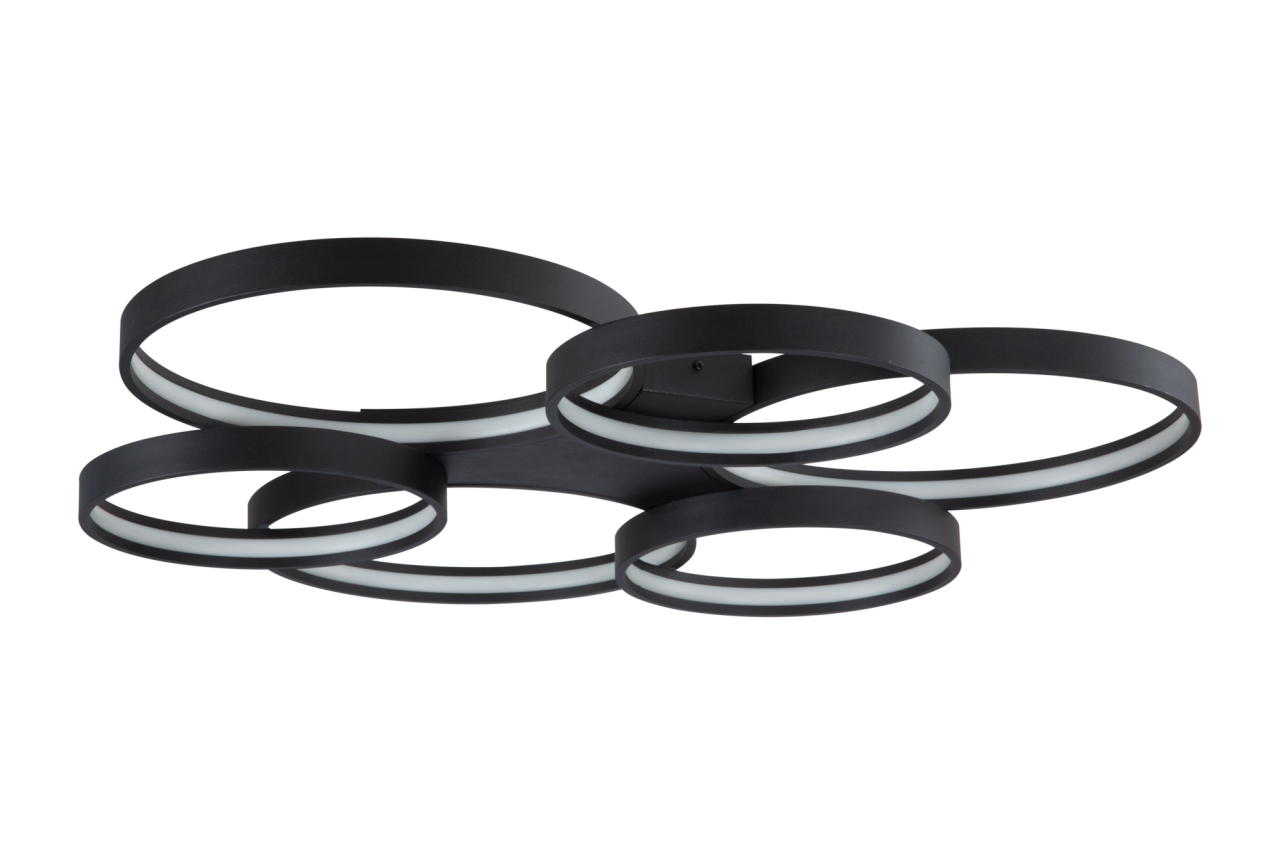 Bubbles Modern Led Avize Sarkıt Linear Aydınlatma Sarkıt Lineer Avize