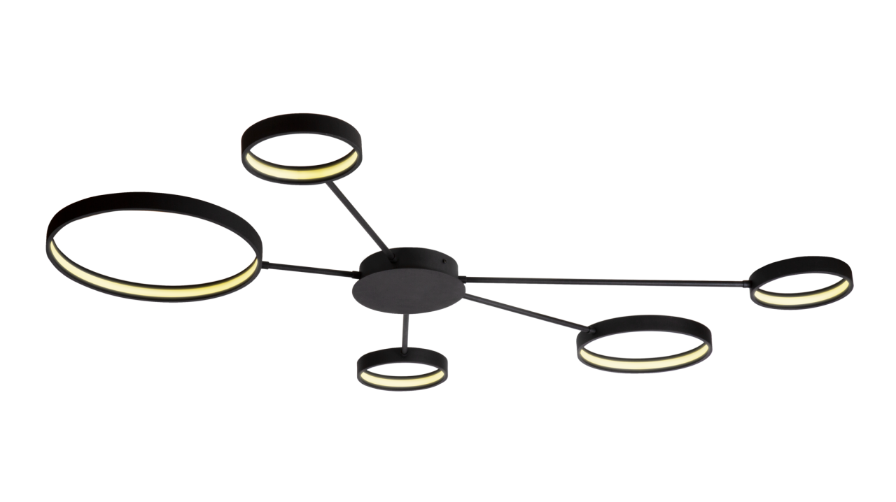 Star Trek Modern Led Avize Sarkıt Linear Aydınlatma Sarkıt Lineer Avize