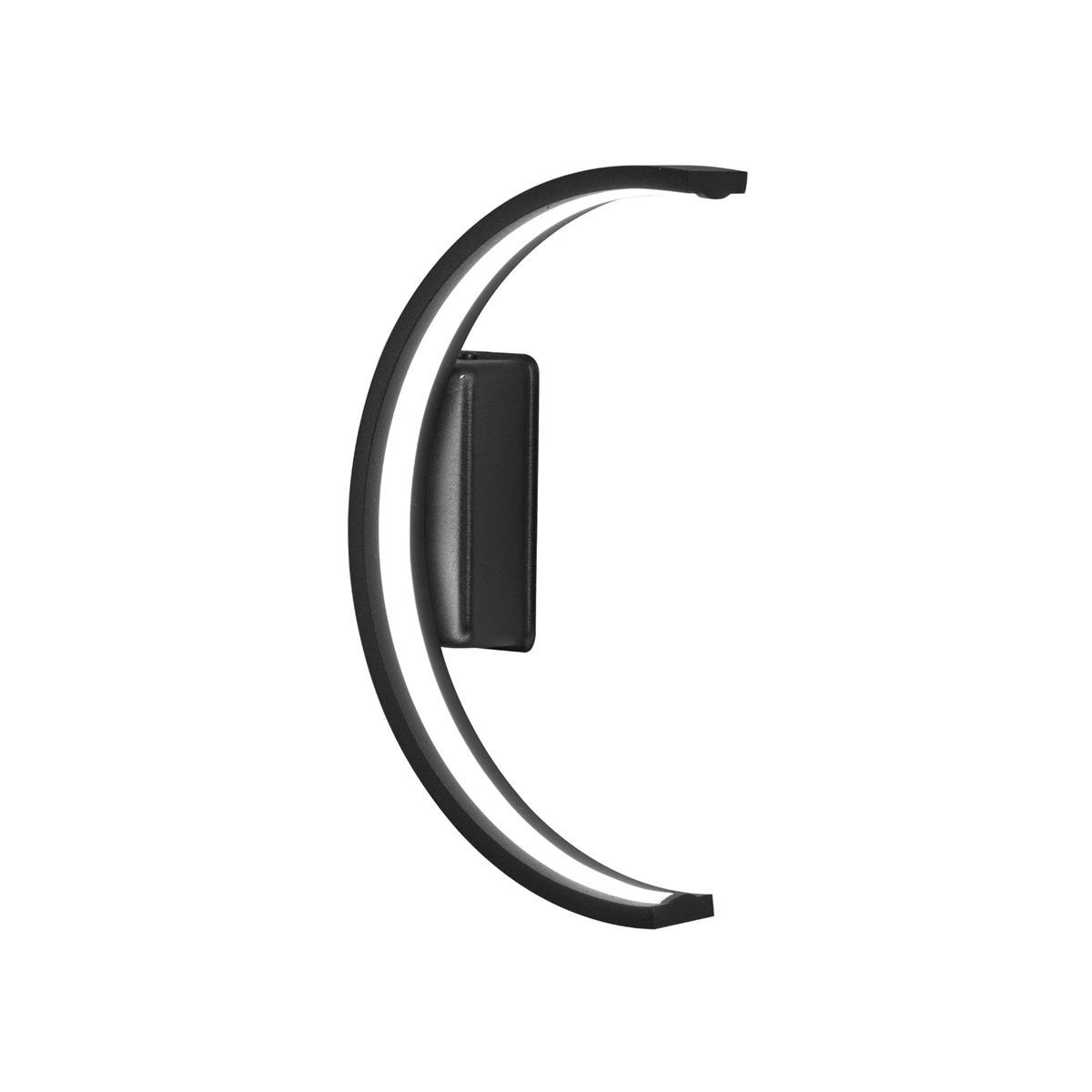 Crescent Modern Duvar Apliği Led Aydınlatma Dekoratif Aplik