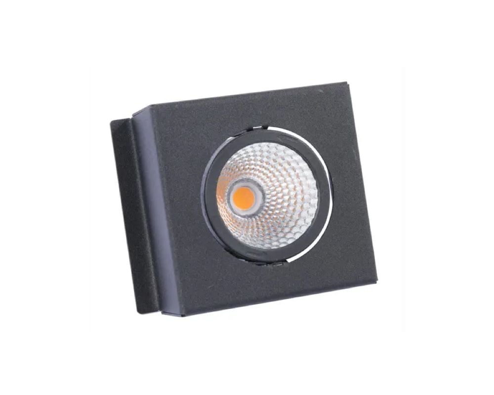 Samsung Led Baffle Petek Tavan Aydınlatma 10x10 Cm Spot Aydınlatma Armatürü