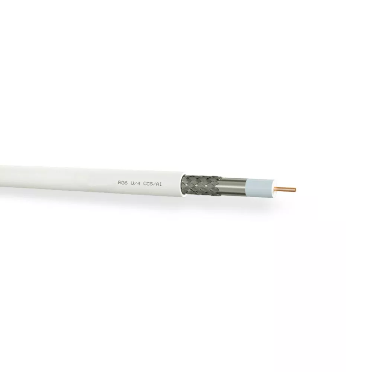 Tamtel Rg6/u6 Alüminyum Uydu Kablosu 100 Metre
