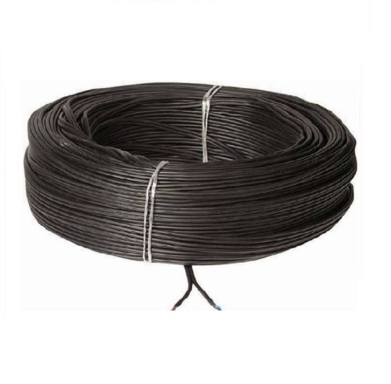 Tamtel 2x0,22 Siyah Kordon Kablo 100 Metre