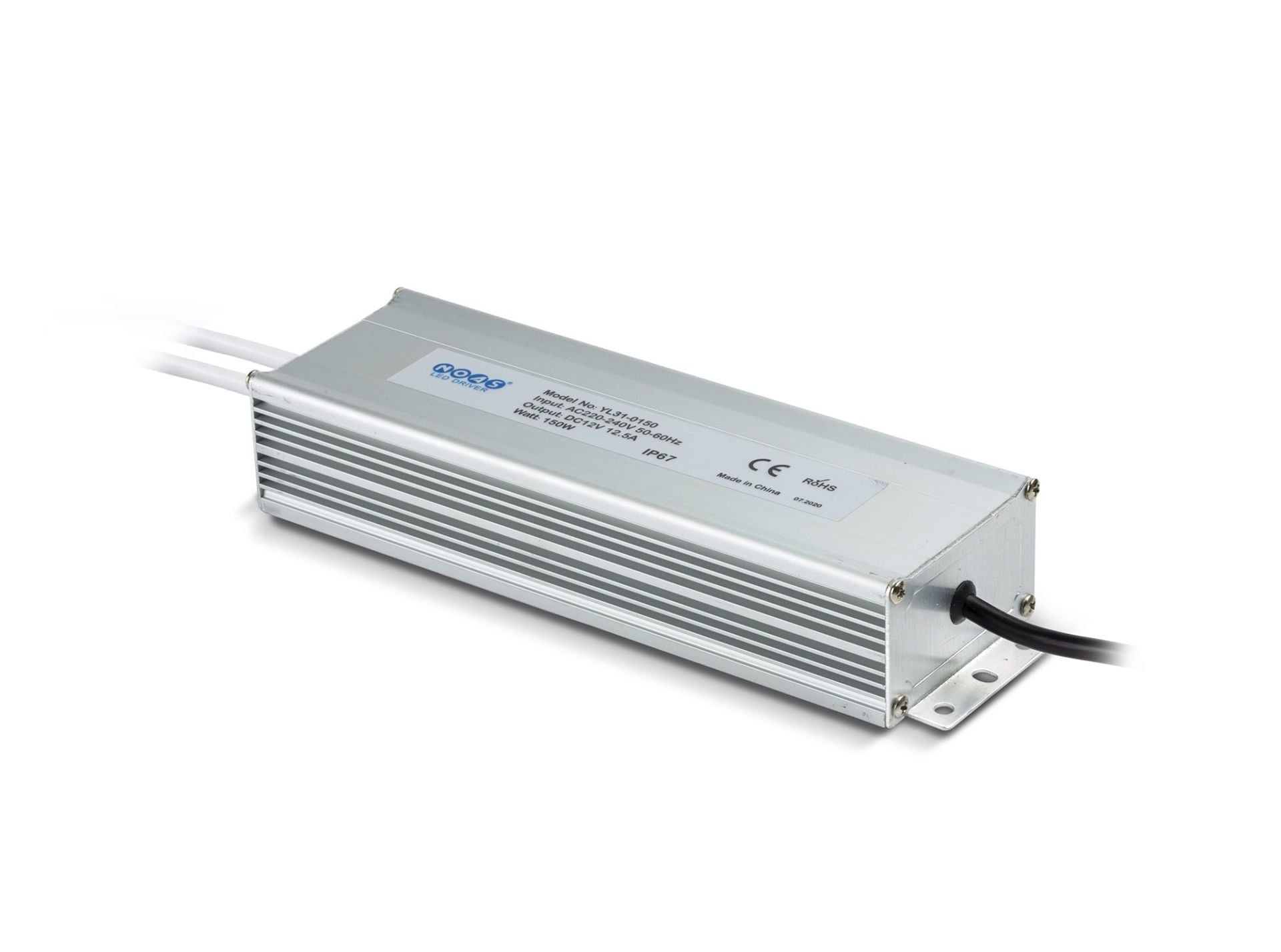 Noas 12 Volt 12,5 Amper Dış Mekan Şerit Led Trafosu YL31-0150