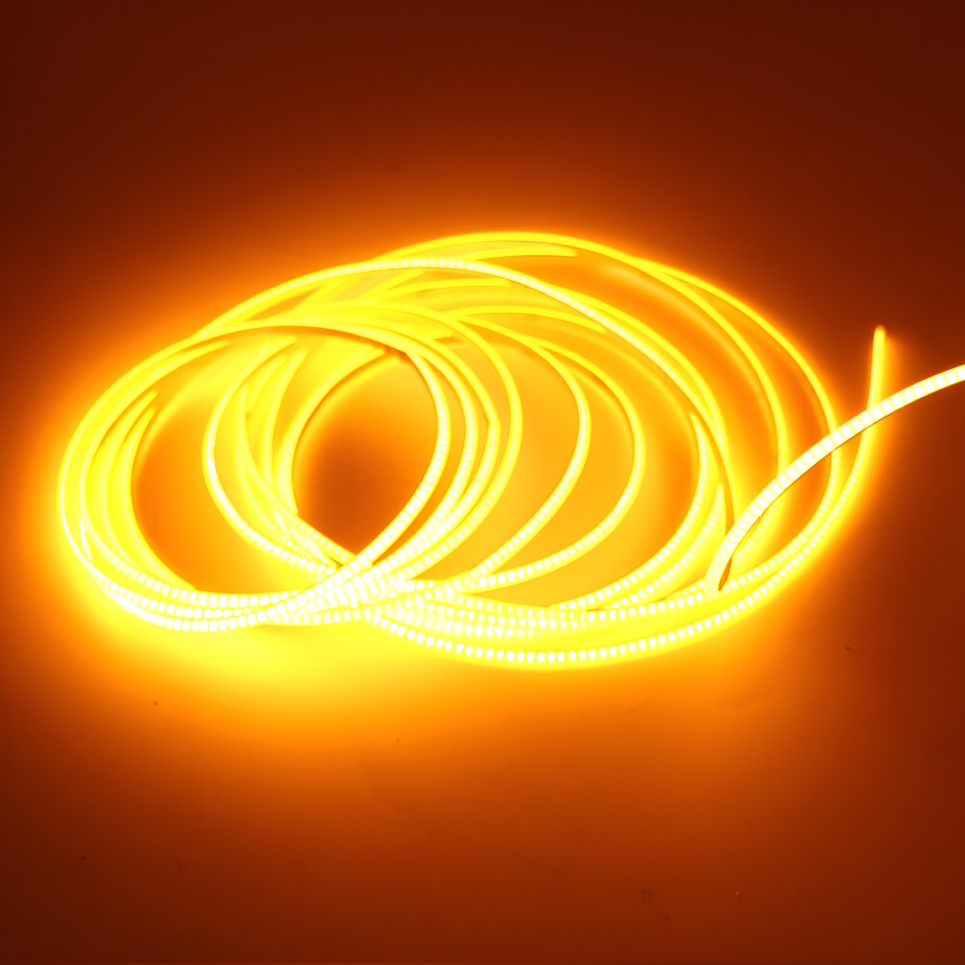 Noas 220V Yüksek Lümen Cob Neon Led Aydınlatma Amber YL42-2803