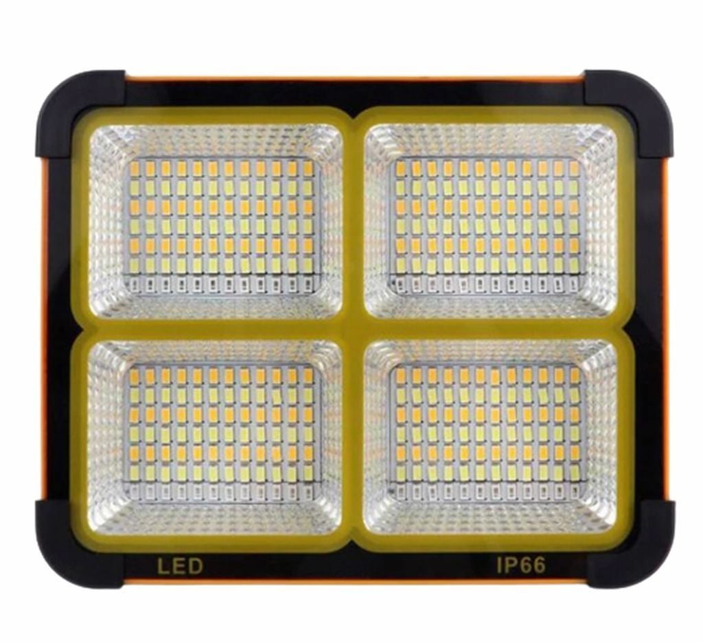 Noas 200W Solar Şarjlı Portatif Taşınabilir Led Projektör Aydınlatma YL71-0209-S