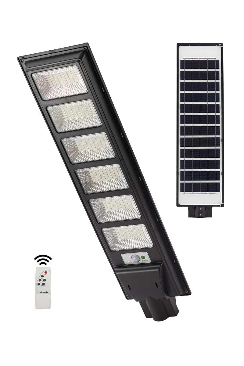Noas 600W Kumandalı Güneş Enerjili Solar Sokak Armatürü YL73-0600-S