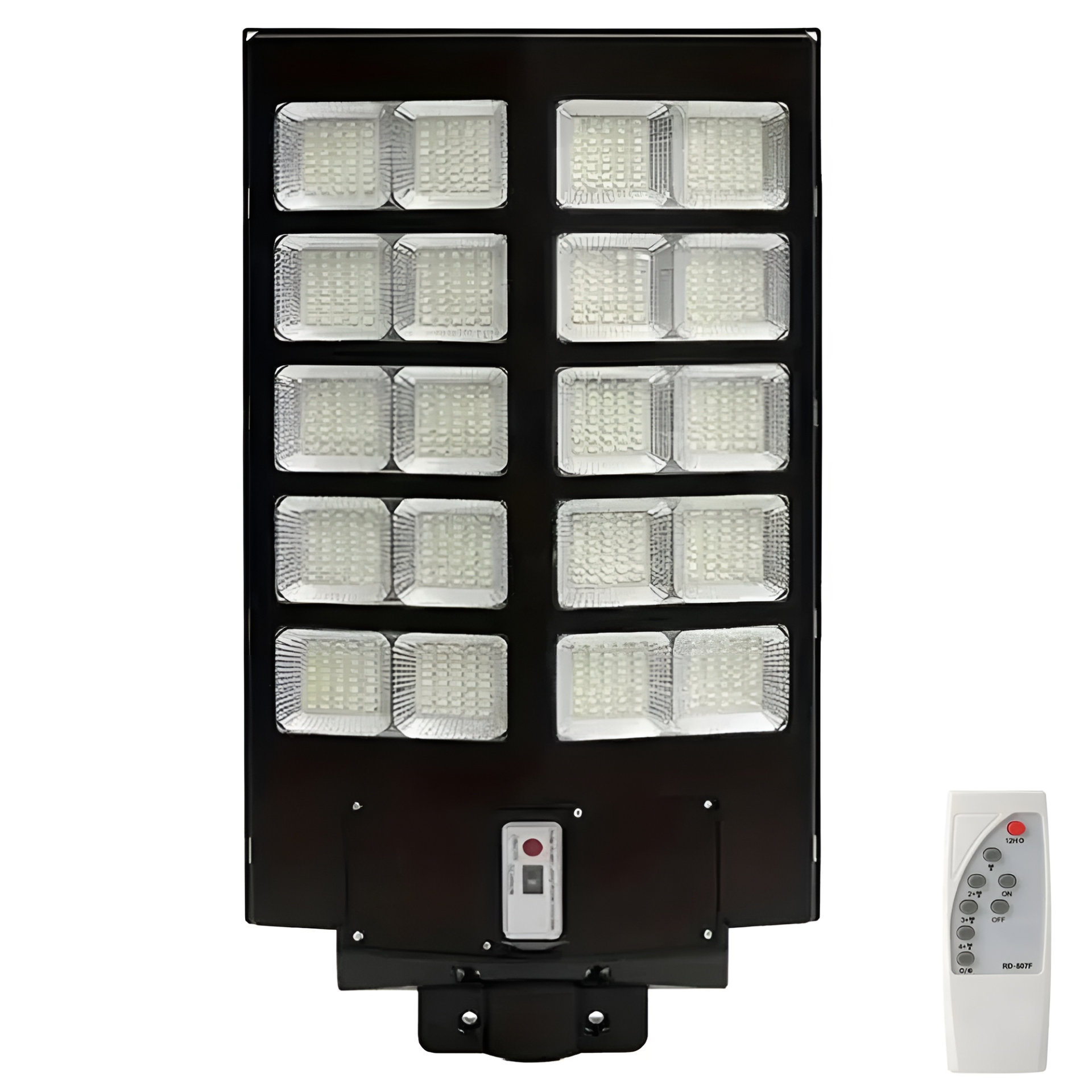 Noas 1200W Güneş Enerjili Kumandalı Solar Sokak Aydınlatma Armatürü YL73-1200-S