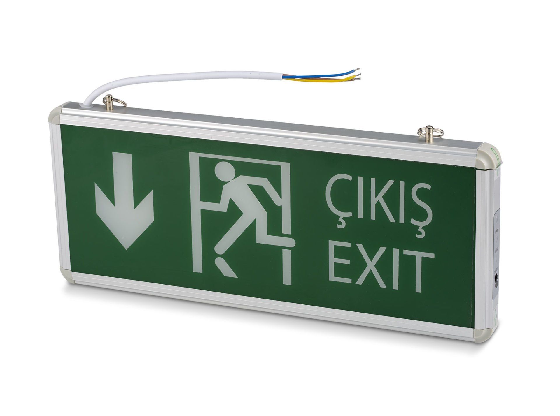 Noas Aşağı Çift Yönlü Acil Çıkış Exit Armatür YLX-2003