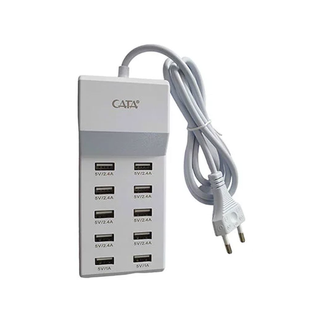Cata USB Şarj Cihazı 10 Lu Fiş Tipi ct-2554