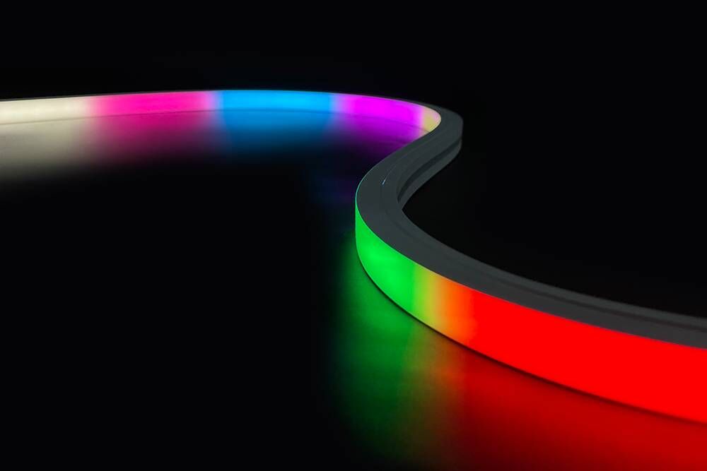 Cata 220V Kumandalı RGB Pixel Neon Led 5 Metre ct-4567