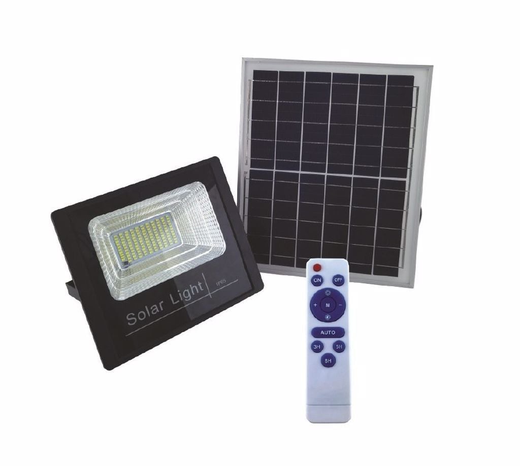 Cata 120W Güneş Enerjili Solar Projektör Aydınlatma CT-4648
