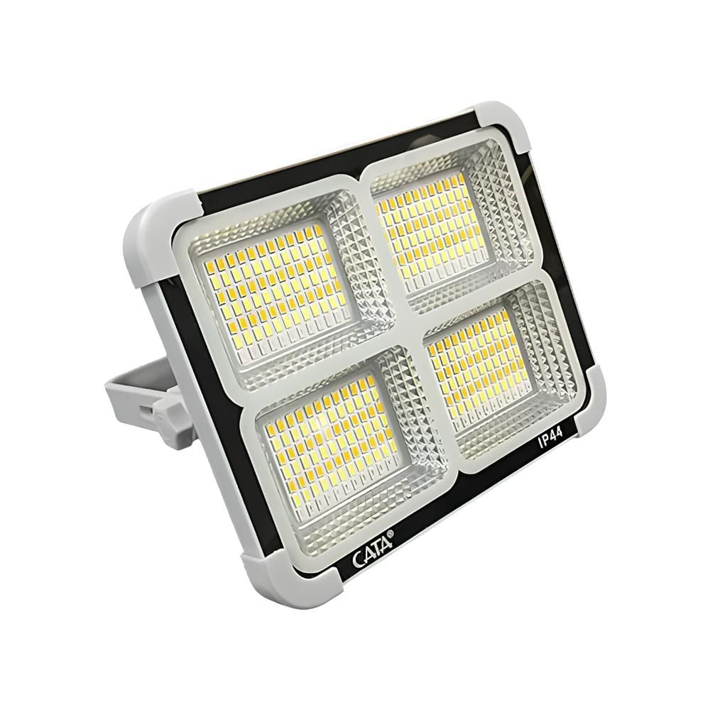 Cata 200W Solar Şarjlı Portatif Taşınabilir Led Projektör Aydınlatma CT-4698