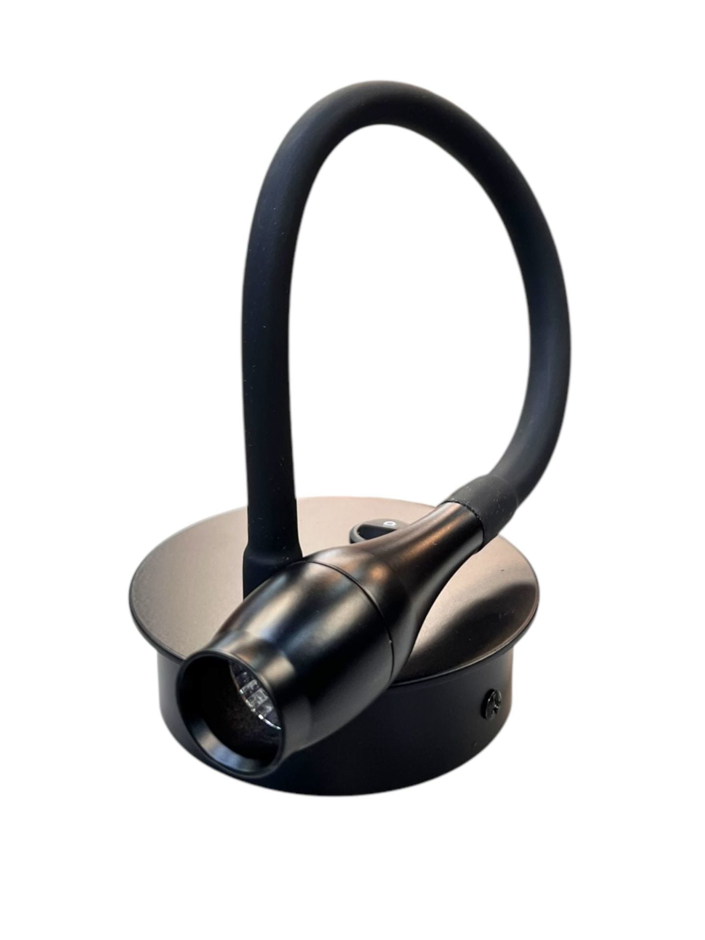 Cata Baykuş Ledli Duvar Yatak Başı Aplik Armatür Siyah Kasa ct-5232