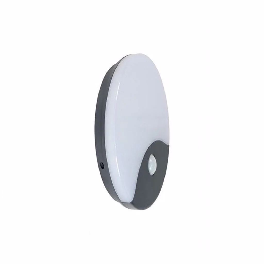 Cata 12W Sensörlü Dekoratif Dış Mekan Led Duvar Aplik Aydınlatma CT-7092