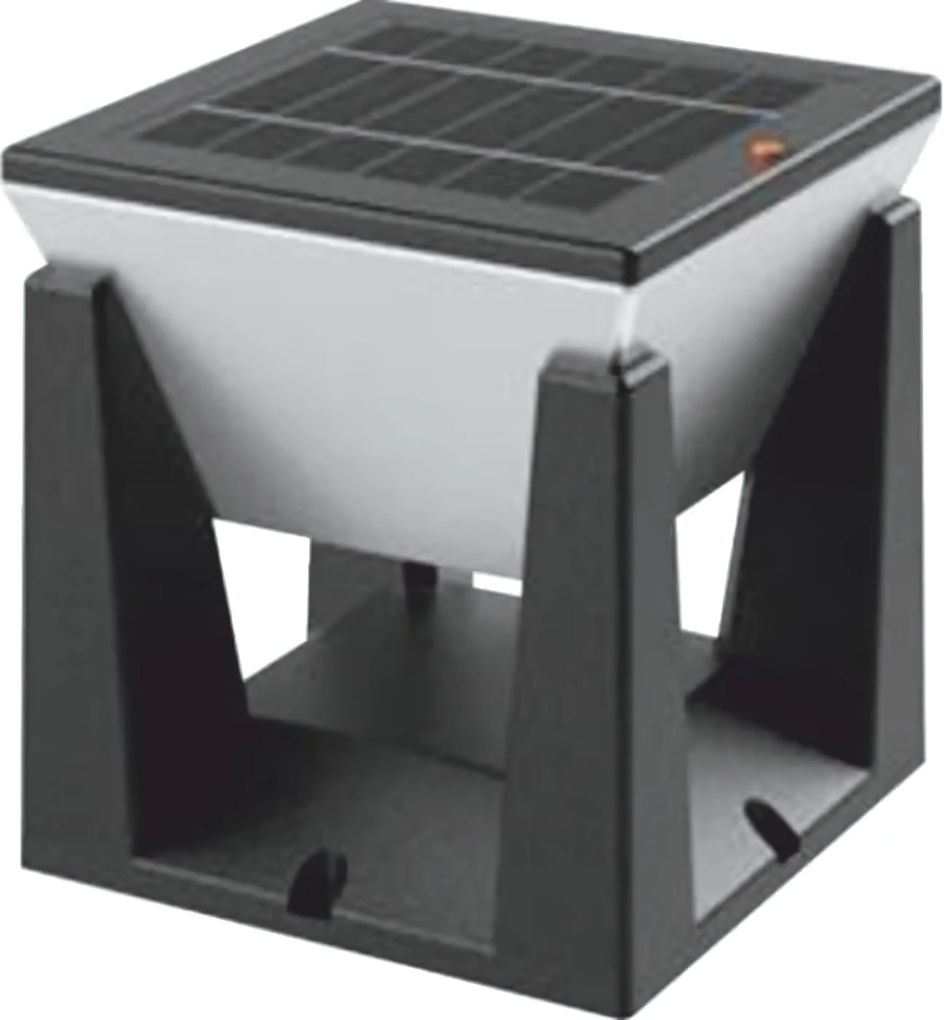 Cata Tibet Set Üstü Solar Şarjlı Led Bahçe Aydınlatma Armatürü 75W CT-7314