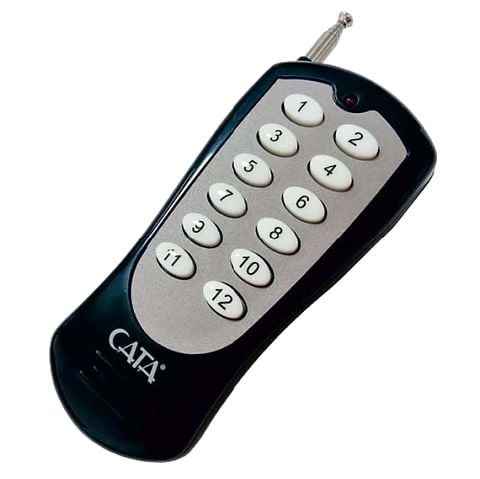 Cata 10'lu Avize Aydınlatma Kumandası 10x500 Watt Dörtlü Aydınlatma Kumandası ct-9152