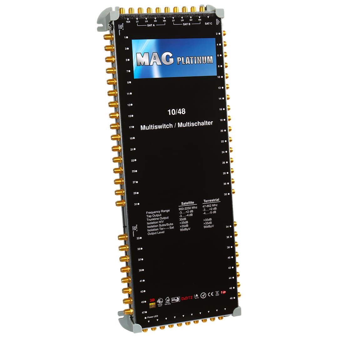 10*48 HYBRID UYDU SANTRALİ MAG PLATINUM