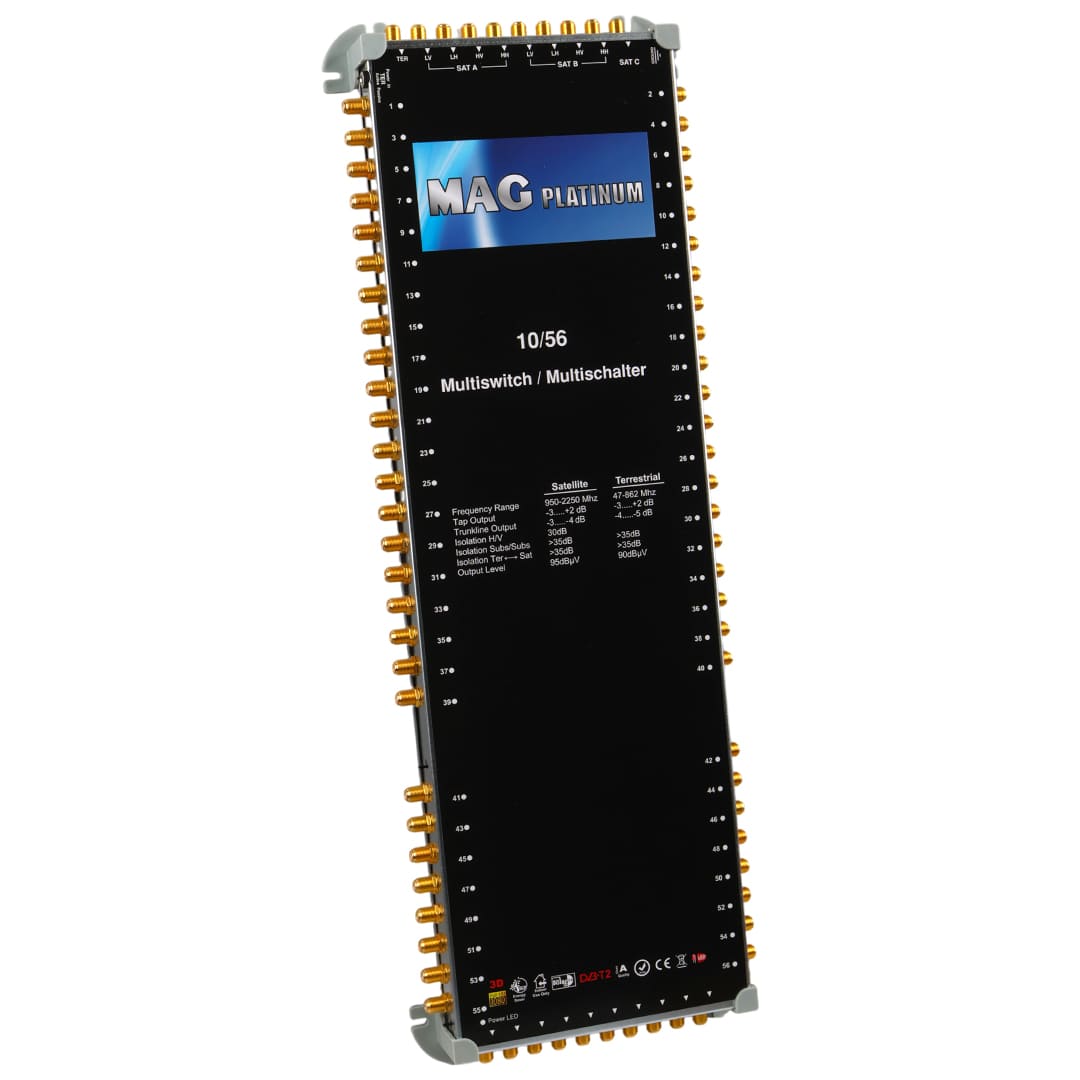 10*56 HYBRID UYDU SANTRALİ MAG PLATINUM