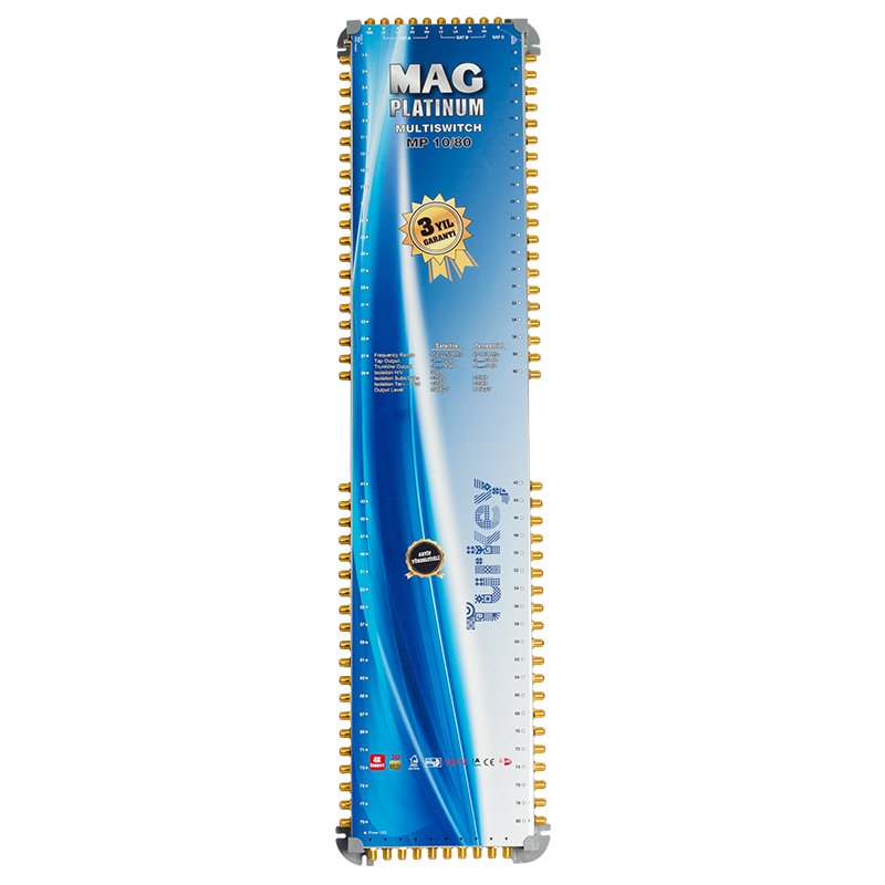 10*80 HYBRID UYDU SANTRALİ MAG PLATINUM