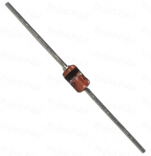 12 VOLT 1 WATT ZENER DİYOT