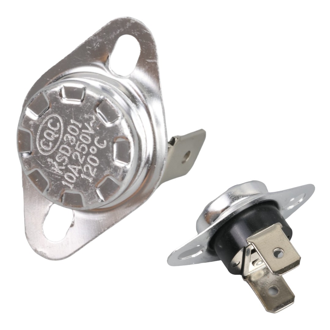 120°C NC (NORMALDE KAPALI) KSD301 BİMETAL TERMOSTAT