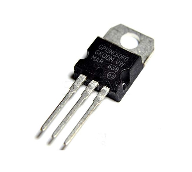 19NC60KD TO-220FP IGBT TRANSİSTÖR