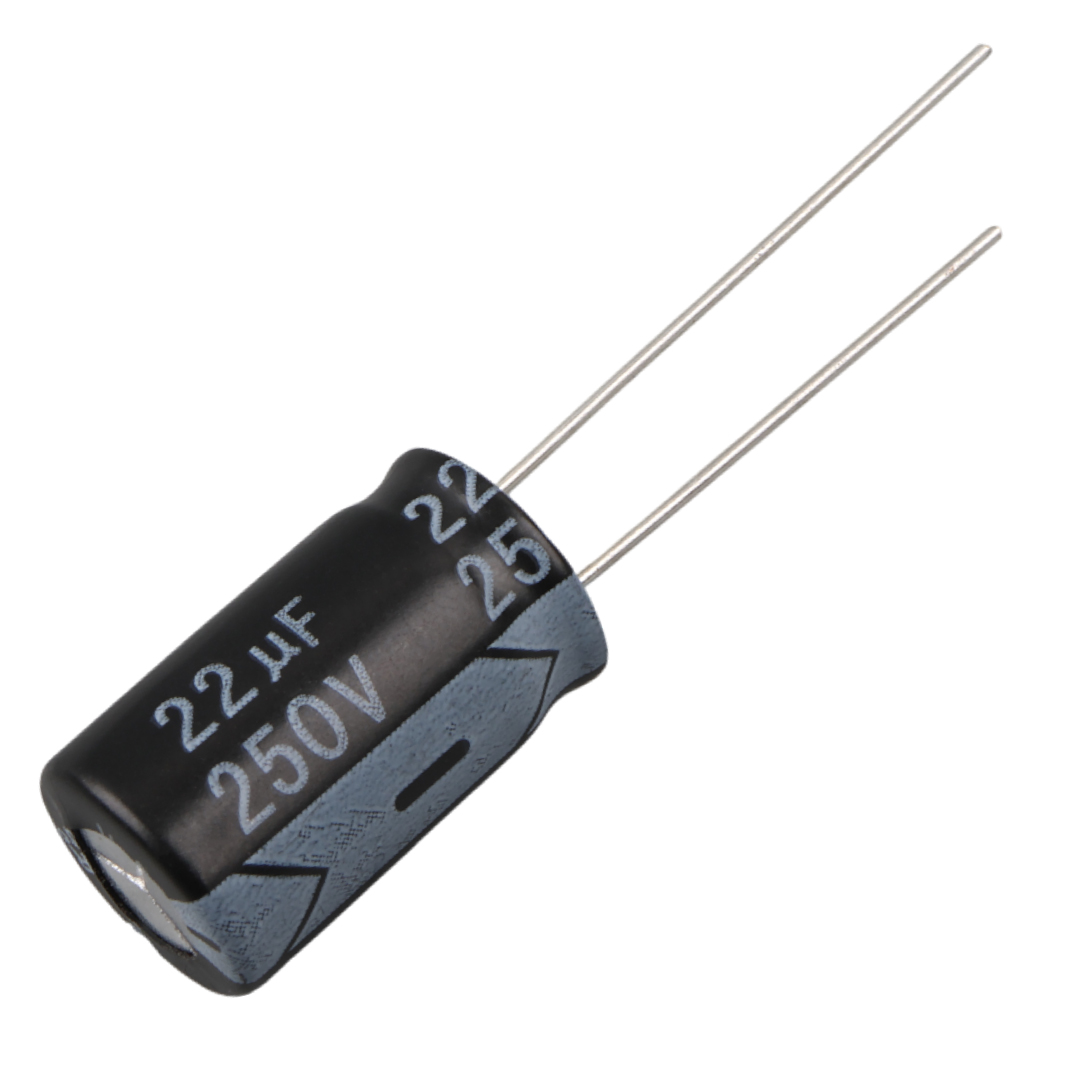22UF250V KONDANSATÖR 10MM X 17MM