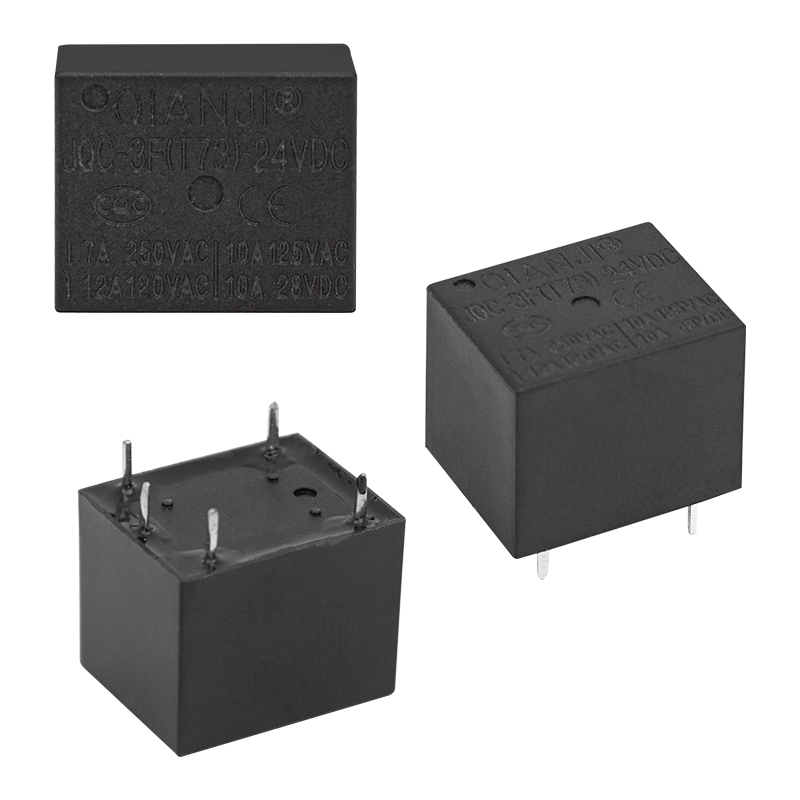 24 VOLT ROLE MS TEK KONTAK 5 BACAK 10 AMPER